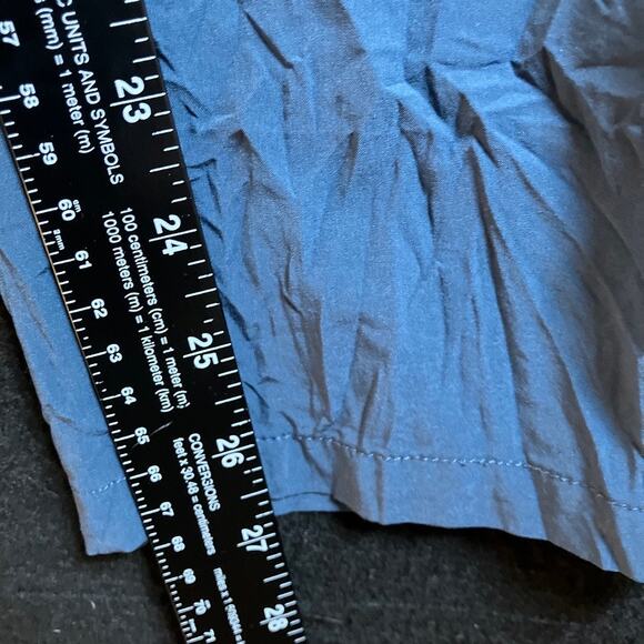 Eddie Bauer Womens Pants Navy Pull On Mid Rise Straight Leg Stretch Small - Picture 8 of 11